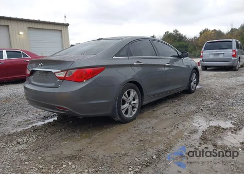 2012 Hyundai Sonata Limited из США, поврежденный, VIN 5NPEC4AC6CH313719